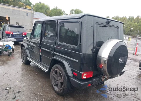 2017 Mercedes-Benz G 550 4Matic from USA, damaged, VIN WDCYC3KF8HX262701